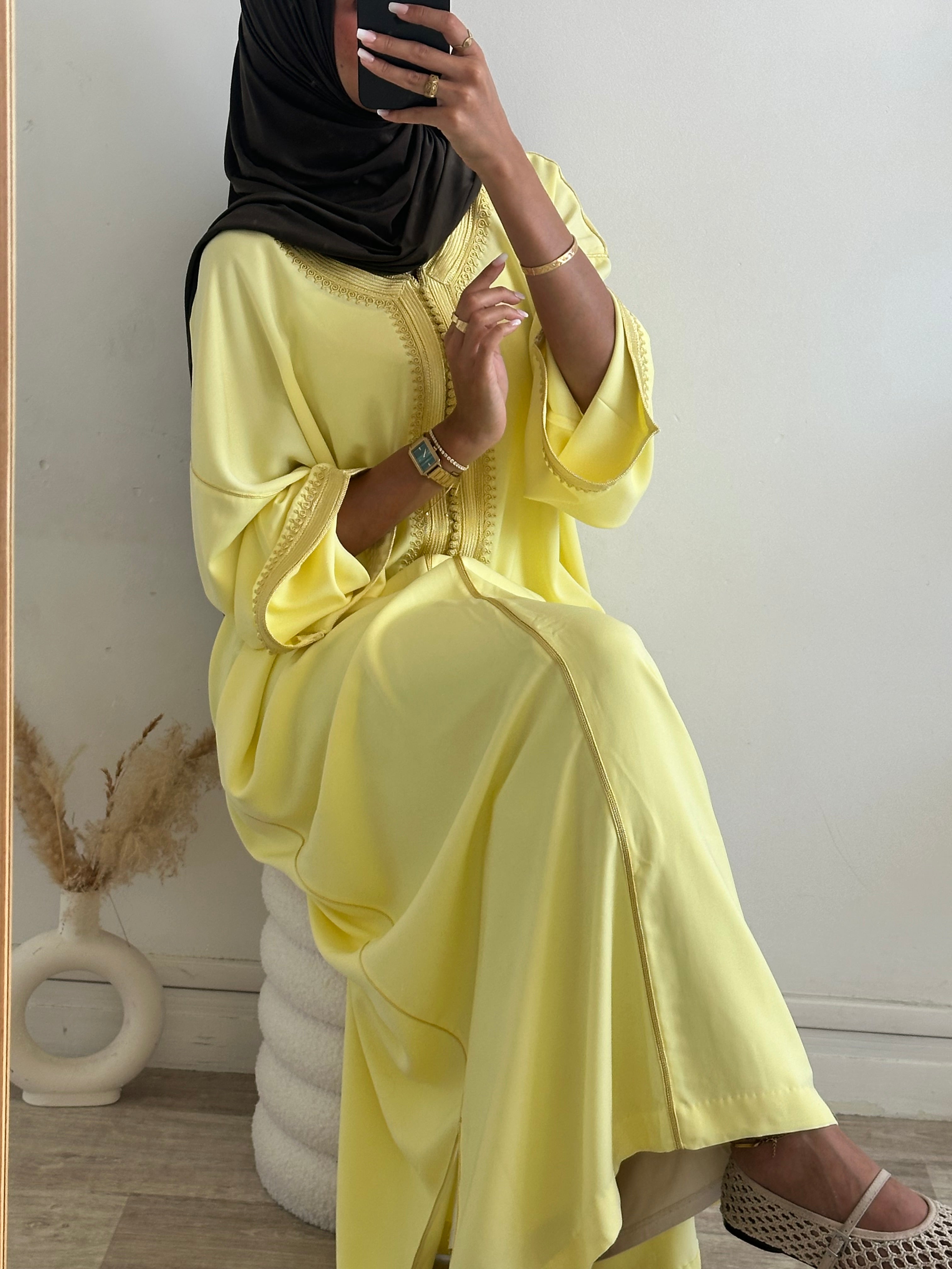 Abaya NAHIA Sorbet