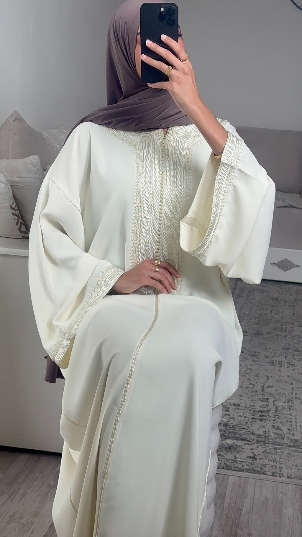 Pre-order Pearl Abaya