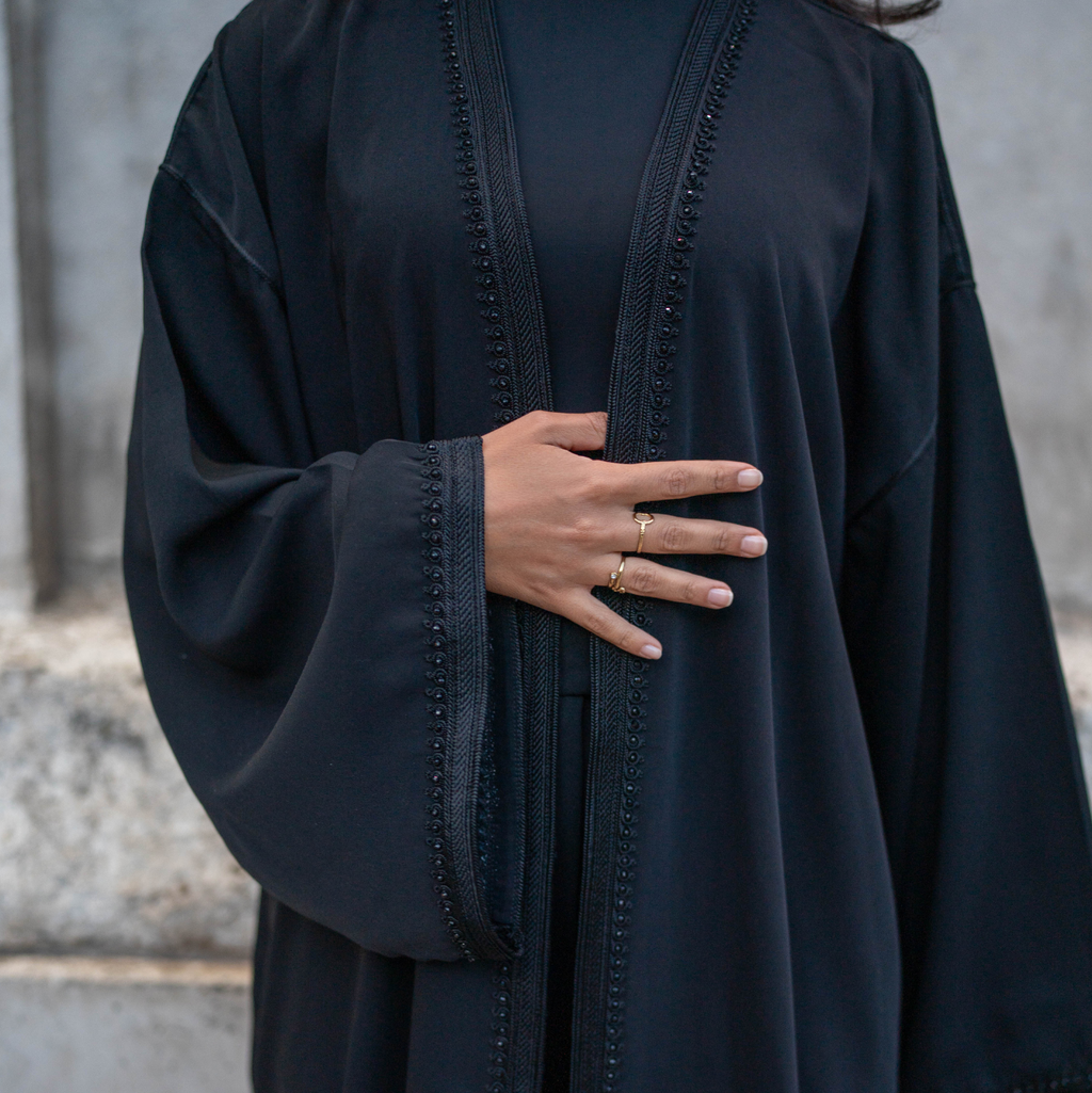 Pre-order Kimono AZHAR BLACK