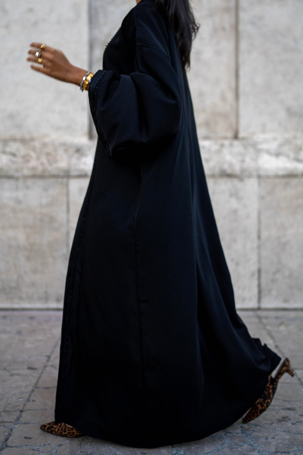 Pre-order Kimono AZHAR BLACK